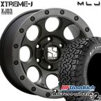 サマータイヤ ホイール4本セット 265/70R17インチ 6H139 MLJ エクストリームJ XJ03 BF グッドリッチ オールテレーン T/A KO2 ホワイトレター