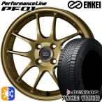 �I�[���V�[�Y���^�C�� �z�C�[��4�{�Z�b�g 165/55R15�C���` 4H100 ENKEI �G���P�C �p�t�H�[�}���X���C�� PF01 GO �_�����b�v �V���N���E�F�U�[