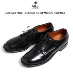 Alden オールデン Cordovan Plain Toe ShoesBlackReject Military Rust379X #FD5367 コードバン プレーントゥ レザーシューズ