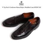Alden オールデン V Tip No.8 Cordovan ShoesShell Cordovan#8Reject Modified#FD87140 No8. コードバン Vティップ レザーシューズ