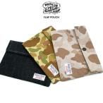 WORKERS BIGDAY フラップポーチ ダック ハンター カモ