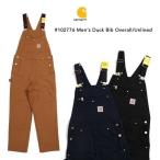 Carhartt カーハート オーバーオール 102776 レングス32 サロペット オールインワン USA企画 US企画 ダブルニー ダック メンズ レディース