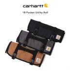 Carhartt カーハート CT0355 18 Pocket Utility Roll バッグ レガシーツールロール 工具入れ 道具入れ DIY 大工 キャンプ バイク ツールバッグ