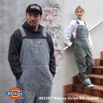 Dickies ヒッコリー ストライプ オーバーオール ディッキーズ メンズ レディース サロペット 83297