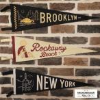 【メール便配送】 KNICKERBOCKER MFG.CO.(ニッカーボッカー) ペナント フラッグ USA製