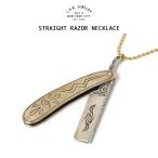 【メール便配送】LHN Jewelry STRAIGHT RAZOR NECKLACE エルエッチエヌ ジュエリー ネックレス カミソリ ハンドメイド