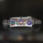 U.S.ARMY コードブレスレット ヴィンテージ ミリタリー