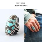 1960's Vintage Navajo Ring ターコイズリング 12号 【ナバホ族 navajo】#NR026 インディアンジュエリー