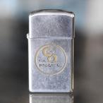 ヴィンテージ スリムオイルライター C AND O FOR PROGRESS ジッポー ZIPPO
