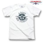 極厚 スーパーヘビーウェイト生地 ミリタリーTシャツ ARMY AIRFORCE エアフォース 手書き / 白 ホワイト