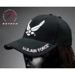 ショッピングエアフォース ベースボールキャップ メンズ AIRFORCES エアフォース 公認 ROTHCO 黒 ブラック