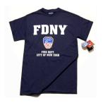 Tシャツ S メンズ ニューヨーク市 消防局 FDNY オフィシャル ROTHCO ロスコ 新品 ネイビー 紺