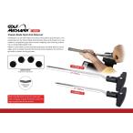 110800-12 Golfmechanix рукоятка съемник установка и снятие инструмент [ включая доставку ] Grip рукоятка вытащенный инструмент V паз модель 