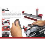 130500 Golf-Mechanix гнездо & вал порез . отделка инструмент отшелушивание стружка гнездо отделка ( новейшая модель. aluminium корпус & красный )