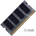 第２世代PowerBook G4での動作保証512MBメモリ