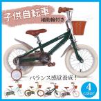 子供自転車 自転車 可愛い 補助輪付き カゴ付き 組み立て式  バランス感覚養成 キッズバイク お誕生日 プレゼント 幼児 小学生