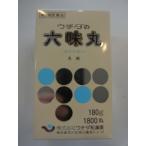 【第2類医薬品】 180g ウチダ 六味丸 180g 1800丸 あすつく対応 ろくみがん ろくみじおうがん