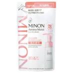 １２個　ミノン　アミノモイスト　ジェントルウォッシュ ホイップ　つめかえ用　130ｍｌ　【送料無料】宅配便　第一三共ヘルスケア　泡洗顔料