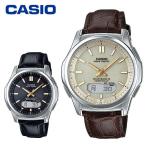 Yahoo! Yahoo!ショッピング(ヤフー ショッピング)カシオ 腕時計 ソーラー 電波時計 メンズ CASIO WVA-M630L カレンダー ストップウォッチ タイマー LEDライト