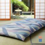 〈日本製〉手作り綿わた軽量敷布団 敷き布団 シングル コットン 手作業 職人仕立て 軽い 持ち運び楽々 和布団 熟睡 清潔