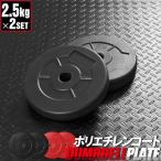 ダンベルセット用 2.5kg プレート 2個セット ウエイト プレート 筋トレ 器具 筋トレ グッズ 1年保証 送料無料