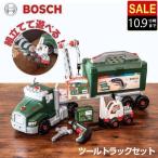 ショッピング電動ドライバー 1年保証 おもちゃ ミニカー トイカー ドイツ社 Bosch 組み立て 車 ツールトラックセット 子供用 電動工具セット ボッシュ 電動ドライバー 知育玩具 送料無料