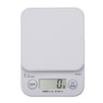 タニタ　KFー２００　クッキングスケール　2kg　ホワイト　白　重量計　量り　測り　重さ　クッキングスケール　2000ｇ　KF-200