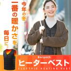 電熱ベスト ヒーターベスト 16エリア発熱 男女兼用 アウトドア USB給電 3段階温度調整 軽量 防寒 洗濯可 バイク 登山 バッテリー別売り 【レビュー特典あり】