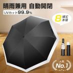 ショッピング折りたたみ日傘 【レビュー特典開催！】折りたたみ傘 軽量 晴雨兼用 日傘 折りたたみ 8本骨 自動開閉 完全遮光 UVカット 遮熱 耐風設計 携帯便利 男女兼用 丈夫 コンパクト