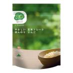 日本食品製造 日食 Feel&Green やさしい玄米フレーク ほんのりりんご 120g ×4 メーカー直送