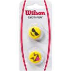  Wilson WR8405101001 SUNGLASSES/TONGUE OUT DAMPENER Ye/BLACK желтый защитные очки солнцезащитные очки 