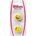  Wilson WR8405201001 WINKING TONGUE OUT/STAR EYES DAMPENER Ye желтый теннис для самосвал na-