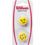  Wilson WR8405401001 WINKING/EYES WIDE OPEN DAMPENER Ye/BLACK желтый теннис для самосвал na-