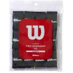  Wilson WR8450102001 PRO OVERGRIP V2.0 BLACK 12PK теннис для лента для рукояток 