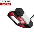 日本正規品 オデッセイ Ai-DUAL パター 2026年モデル 1/2-BALL JAILBIRD MINI DB 33 (インチ)