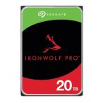 Seagate ST20000NT001 IronWolf Pro 3.5インチ内蔵HDD （20TB 7200rpm