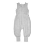 aden + anais エイデンアンドアネイ 足つきスリーパーフリース グレーポーラー 80 AKADABASTF10010