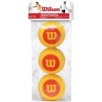  Wilson WRZ258900 STARTER FOAM3PK ITF LO orange OR мяч 