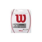 硬式テニス用 ガット SYNTHETIC GUT POWER16 ナチュラル 1.30mm WRZ945100 ウィルソン