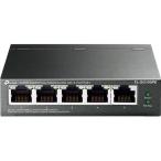 TP-LINK TL-SG105PE ギガビットポート×5 イージースマートスイッチ（PoE+ポート×4）