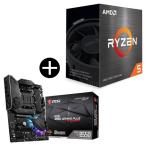  внутренний стандартный товар AMD Ryzen 5 5500 Wraith Spire Cooler CPU + MSI MPG B550 GAMING PLUS ATX материнская плата (AMD B550 набор микросхем установка ) комплект 