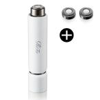 正規販売店 リファ スキムシェーバー 本体+替刃セット ReFa SKIM SHAVER RE-AE02A + 替刃 2個セット RX-AB00A MTG カミソリ 産毛 スキンケア プレゼント ギフト