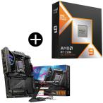 AMD Ryzen 9 9950X3D CPU + MSI MPG X870E CARBON WIFI материнская плата комплект 