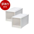  выставленный товар небо лошадь (Tenma)fitsu кейс 53-30L ( коробка specification 2 штук комплект ) белый прозрачный outlet 