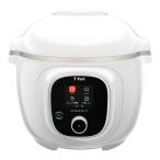 T-fal CY8751JP ホワイト クックフォーミー 電気圧力鍋 (スロークッキング対応)