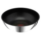 T-fal L97179 インジニオ・ネオ IHステンレス・アンリミテッド ウォックパン (26cm)