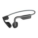ワイヤレスイヤホン 骨伝導ワイヤレスヘッドホン AfterShokz ショックス AFT-EP-000022 スレートグレー OpenMove Bluetooth ブルートゥースイヤホン