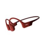ワイヤレスイヤホン 骨伝導イヤホン Shokz ショックス SKZ-EP-000006 ソーラーレッド OPENRUN 骨伝導ワイヤレスヘッドホン Bluetooth ブルートゥースイヤホン