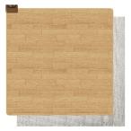 広電 Lifon SJC2015-WCJ ベージュ 日本製 フローリング調 ホットカーペット本体＋あったかシート付 2畳 木目調 CWC201H-CW 防水 省エネ8hOFF 温度調節 防ダニ