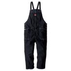 Dickies ストレッチデニムサロペットD-709 インディゴ LL インディゴ ストレッチデニムサロペット